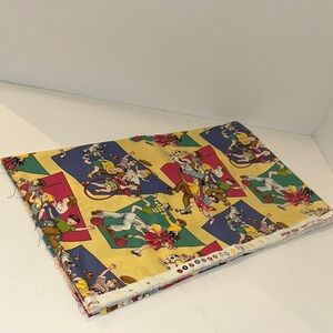 2 yards Retro Michael Miller fabric “D # C0073 Playtime-3”